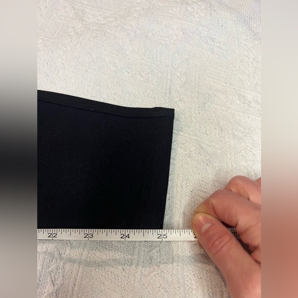 American Giant Ponte Slim Pant in “Super Black”, size 6P, NIB - Picture 10 of 12